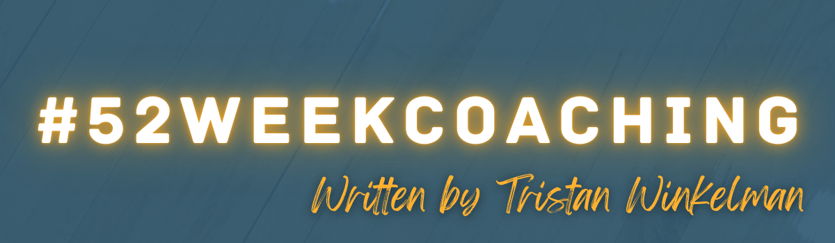 My First Year As A Head Coach